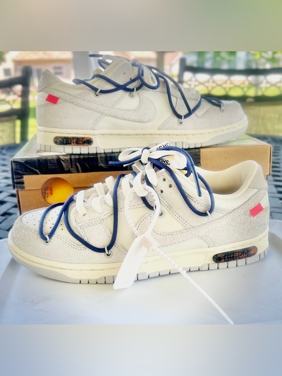 Nike Other - Nike Dunk Low x Off-White Lot 18 of 50'Condition: Brand New in Box Size Men's 9